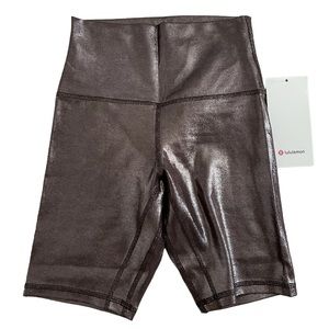 Lululemon Align HR Short 8 Shine Size 4